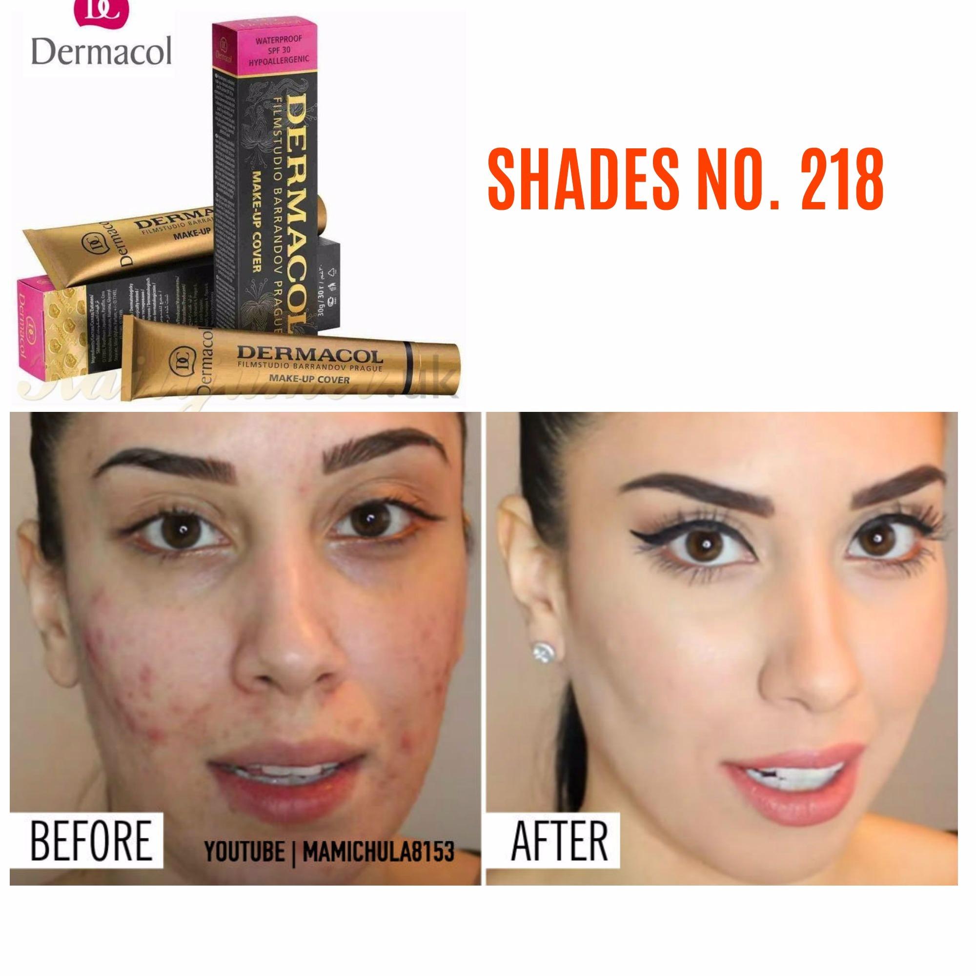 Dermacol Make-up Cover - High Covering Waterproof Foundation SPF30 -  Walmart.com